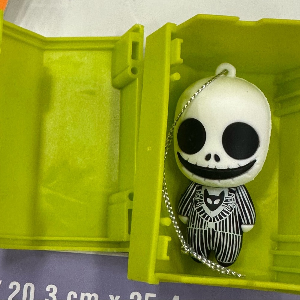 Jack skellington mystery ornament